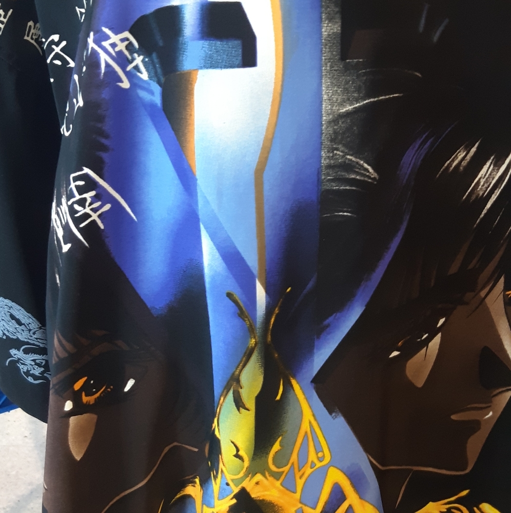 Japanese VEEZO anime character shirt